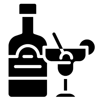 strong beverages alcoholic icon
