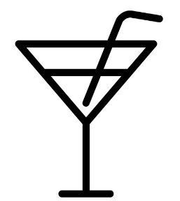 Long drinks icon